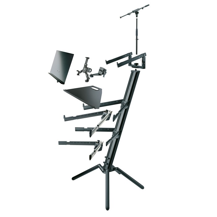K&M - 18860 Keyboard stand »Spider Pro«